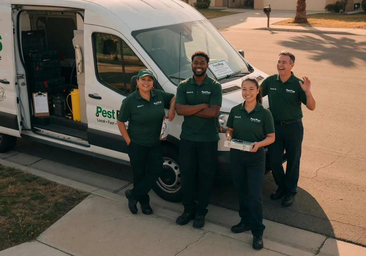 Pest Control company in Martinsville, VA